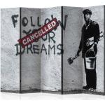 Skærmvæg Dreams Cancelled (Banksy) II