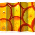 Skærmvæg Orange slices II
