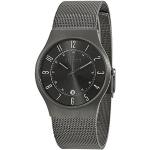 Skagen Men's Analogue Quartz Watch, gray - Grenen