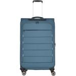 Skaii, 4W Trolley L Exp. Bags Suitcases Blue Travelite