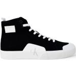 Sorte Skater Calvin Klein Jeans Bæredygtige Forårs Skater sko i Bomuld Størrelse 44 til Herrer på udsalg 