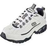 Hvide Skechers Energy Sneakers Hælhøjde 3 - 5 cm Størrelse 46 