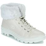 Hvide Skechers Roadies Høje sneakers Hælhøjde 3 - 5 cm Størrelse 36 til Damer 