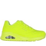 Skechers Sko - Uno Gen1 Neon Glow - Neon/Yellow