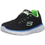 Skechers Synergy Fine Tune, Boys' Multisport Outdoor Shoes, Black (Bklm - Black Lime), 13 Child UK (32 EU)