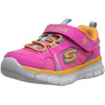 Flerfarvede Skechers Synergy Sneakers med velcro i Læder Med velcro Størrelse 21 til Piger 
