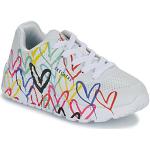 Skechers Uno Lite - Goldcrown Spread The Love Sneakers Hvid