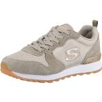 Skechers Women's Classic Retro Og 85 Oldschool Lace-Up Jogging Trainers with Air Cooled Memory Foam Insole (Retros-og 85-goldn Gurl) - Grey (Thermoplastic Elastomer), size: 41 EU