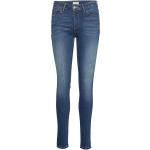 Blå WRANGLER Skinny jeans i Bomuld Størrelse XL 