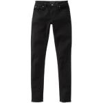 Sorte Casual 26 Bredde 32 Længde Nudie Jeans Økologiske Bæredygtige Skinny jeans i Bomuld Størrelse XL til Damer 