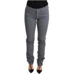 Grå Ermanno Scervino Lavtaljede jeans i Bomuld Størrelse XL til Damer på udsalg 