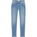 Blå 27 Bredde 32 Længde Marc O'Polo Lavtaljede jeans i Bomuld Størrelse XL til Damer på udsalg 