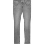 Grå 27 Bredde 32 Længde Marc O'Polo Økologiske Lavtaljede jeans i Læder Størrelse XL til Damer 