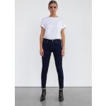 Mørkeblå 25 Bredde 32 Længde Skinny jeans i Bomuld Størrelse XL til Damer 