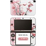 Skins4u Nintendo 3DS XL Skin Design Sticker Set Tranquility Pink