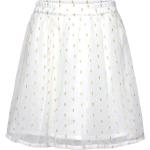 Hvide Creamie Korte nederdele i Chiffon Størrelse XL til Damer 
