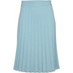 Skirt Kort Nederdel Blue Boutique Moschino