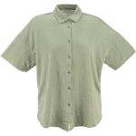 Grønne Majestic Filatures Økologiske Kortærmede skjorter med korte ærmer Størrelse XL til Herrer på udsalg 