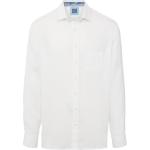 Skjorte Modern Fit i 100% hør Fra Olymp hvid