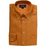 Orange ETON Slim fit skjorter Størrelse 3 XL til Herrer på udsalg 