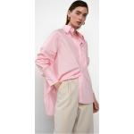 Pinke Langærmede skjorter i Bomuld Med lange ærmer Størrelse XL til Damer 