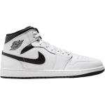 Hvide Nike Air Jordan 1 Herrefodboldstøvler Størrelse 45 på udsalg 