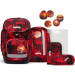 Røde Ergobag Pack Skoletasker med Udvendige Lommer til Drenge 