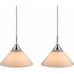 Skomager Pendel Sæt 2L Opal Glas Home Lighting Lamps Ceiling Lamps Pendant Lamps Gold Halo Design