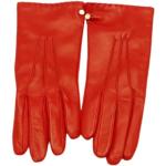 Røde Handsker i Læder Størrelse XL til Damer på udsalg 