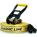 Gibbon Slackline Set Classic, gelb, 15 m 5 cm, JL 01