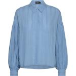 Blå Soaked in Luxury Langærmede skjorter Med lange ærmer Størrelse XL 