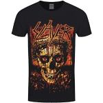 Slayer – Crowned Skull Men's T-Shirt - m black