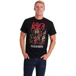 Slayer Men Reign in Blood Short Sleeve T-Shirt, Black, Small