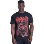 Slayer Meathooks Herren-T-Shirt, kurzärmelig, Schwarz, S