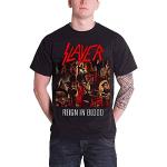 Slayer Herren Reign in Blood T-Shirt, Schwarz, M