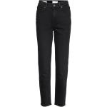 Sorte Selected Femme Slim jeans Størrelse XL til Damer 