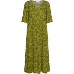Slfheidi 2/4 Midi Dress B Selected Femme Green