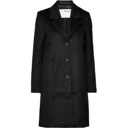 Slfmette Wool Coat B Selected Femme Black