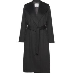 Slfrosa Wool Coat B Noos Selected Femme Black