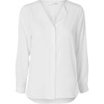 Hvide Selected Femme Langærmede skjorter Med lange ærmer Størrelse XL til Damer 