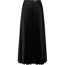 Slftina Hw Ankle Plisse Skirt Noos Skirts Black Selected Femme