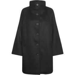 Slfvinni Wool Coat Selected Femme Black