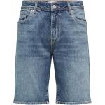 Blå Selected Homme Denim shorts i Denim Størrelse XL til Herrer 