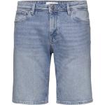 Blå Selected Homme Denim shorts i Denim Størrelse XL til Herrer 