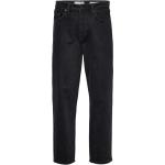 Sorte Selected Homme Relaxed fit jeans Størrelse XL til Herrer 
