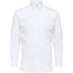 Hvide Klassiske Selected Homme Herreskjorter Størrelse XL 