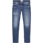 Blå 32 Bredde 32 Længde Calvin Klein Jeans Slim jeans i Bomuldsblanding Størrelse XL til Herrer på udsalg 