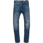 Blå 36 Bredde 32 Længde G-Star Slim jeans i Bomuld Størrelse XL til Herrer 