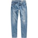 Blå 36 Bredde 32 Længde G-Star Slim jeans i Bomuld Falmede Størrelse XL med Stretch til Herrer 
