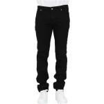 Sorte Just Cavalli Sommer Baggy jeans i Bomuld Størrelse XL til Herrer på udsalg 